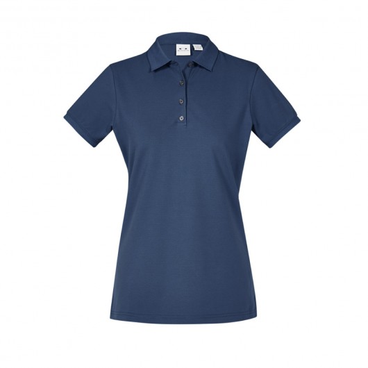 Mineral Blue City Polos Back